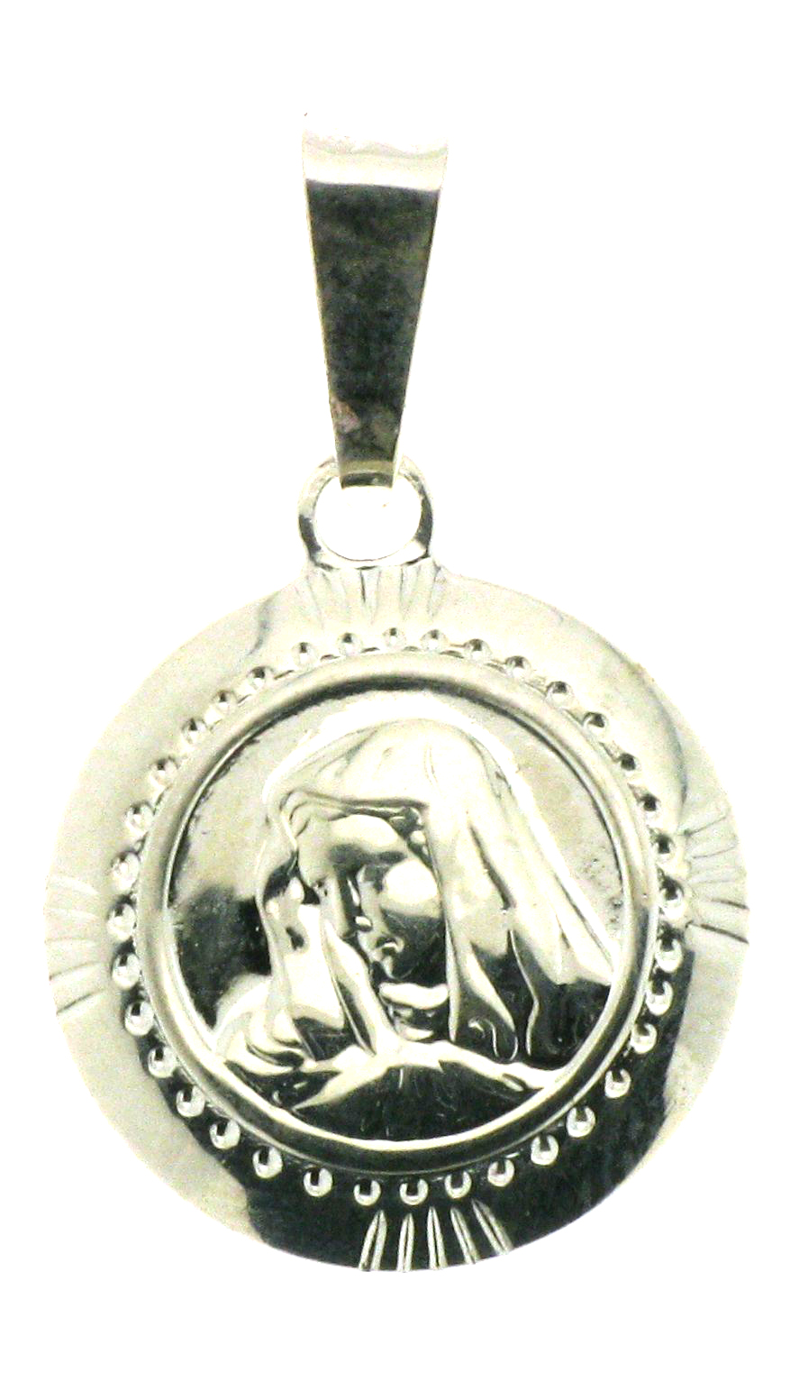 ROUND SILVER MEDAL